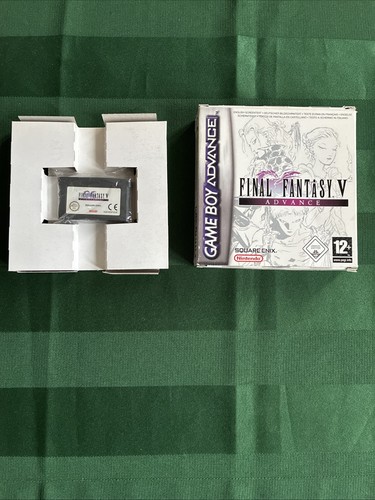 Final fantasy gba ovp - final, in