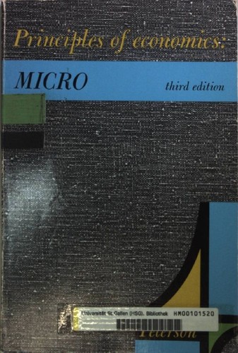 Principles economics - principles,