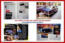 Fiat 2300 S Coupe mit 136PS