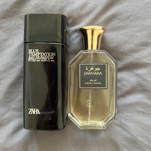 Zara blue temptation 120ml - zara,