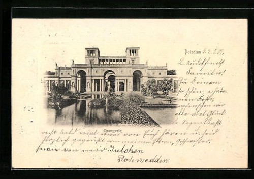 Potsdam ansichtskarte - potsdam,,