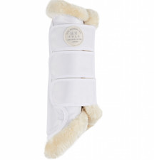 HV Polo Weiß Cob Dressur Gamaschen HVPJoya