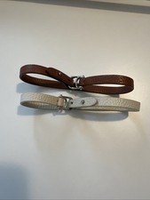 Aigner Lederarmband 2Stk