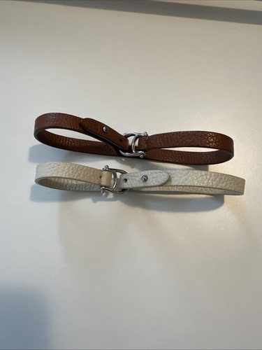 Aigner lederarmband 2stk - aigner,