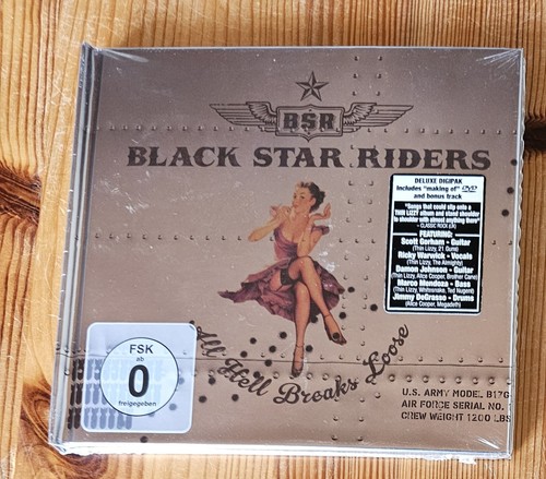 Black star riders all - cd,