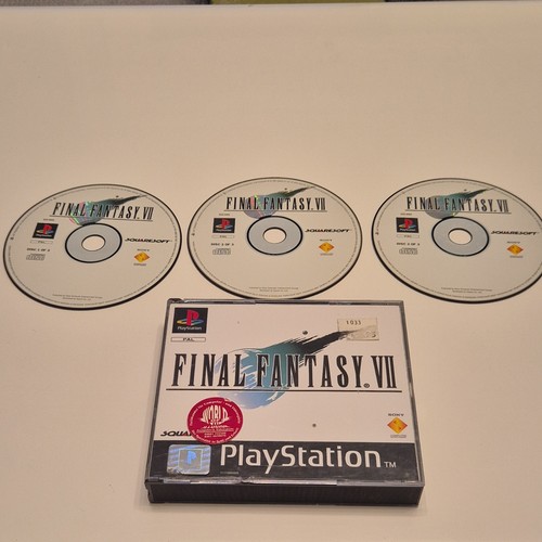 Squaresoft final fantasy vii - squaresoft,