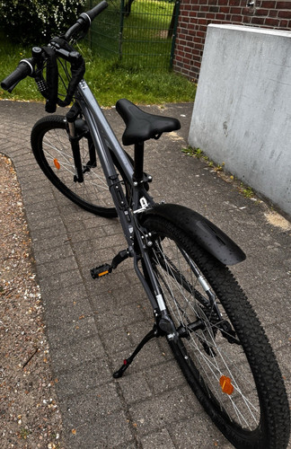 Cube mountainbike schwarz - mountainbike, 26