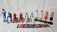 Manga Figuren, große Sammlung von Neon Genesis Evangelion 60+ Figuren