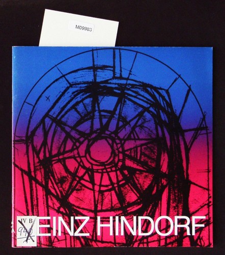 Heinz hindorf gemälde - heinz,