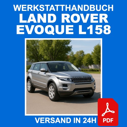 Werkstatthandbuch land rover - werkstatthandbuch,