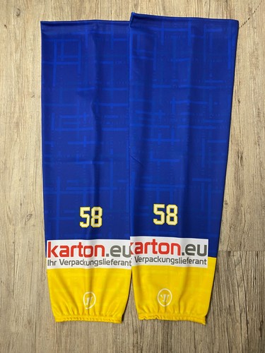 Lausitzer füchse game worn - lausitzer,