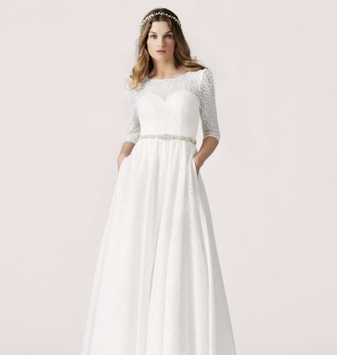 Lilly brautkleid arm - lilly, 3/4-arm