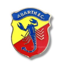 Fregio Abarth Für Fiat 500