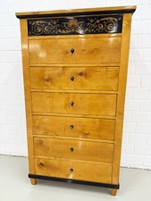 Chiffoniere Biedermeier Birke