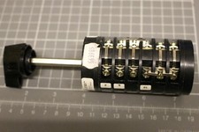 Schalter Nockenschalter Sälzer  S-212-643985 6 Ebenen 6 Stufen NOS