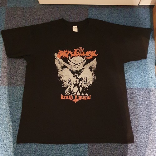 Sepultura death metal shirt - -,