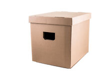 Transport, Umzug, Stapel und Aufbewahrungs Karton Box für z.b. Schallplatten 