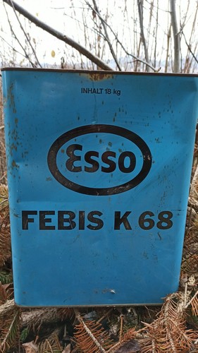 Esso febis k68 ölfass - febis,