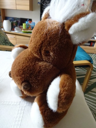 Nilpferd aus teddy - nilpferd,,