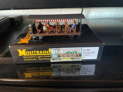 Minitrains 5198 h0e offener - h0e,
