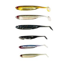 5 Stk Gummifische Dropshot