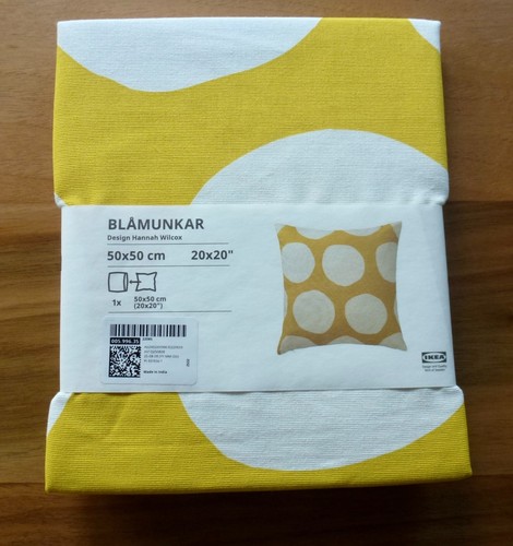 Ikea kissenhülle blämunkar - ikea-kissenhülle,
