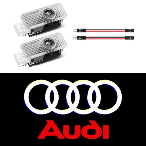 Audi led einstiegsbeleuchtung - led,