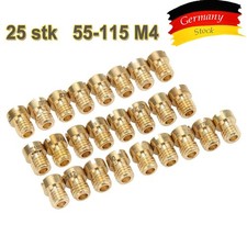 25x Hauptdüse M4 55-115 für