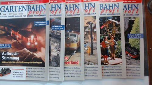 Der gartenbahnprofi - der,