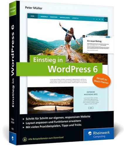 Einstieg wordpress 6 - einstieg,