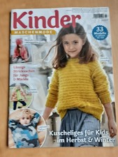 Strickzeitung Kinder 33 Modelle Gr. 92 bis 152, mit 3 S. Lehrgang Stricken
