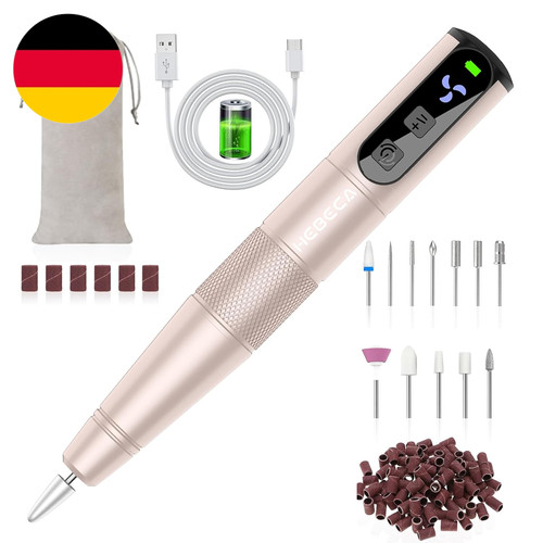 Hebeca elektrische nagelfraser - hebeca,
