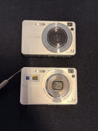 Sony cyber shot dsc - sony, dsc-w120