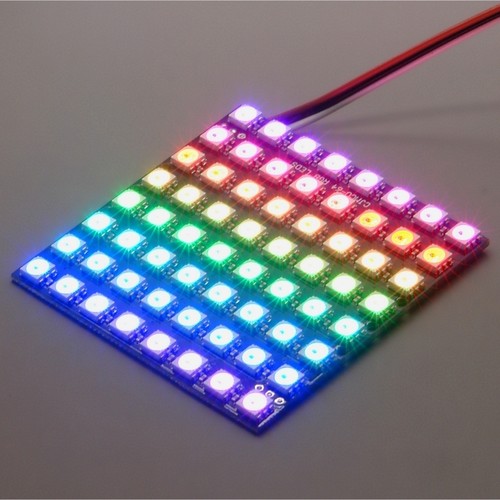 Neopixel led square 8x8 - led,