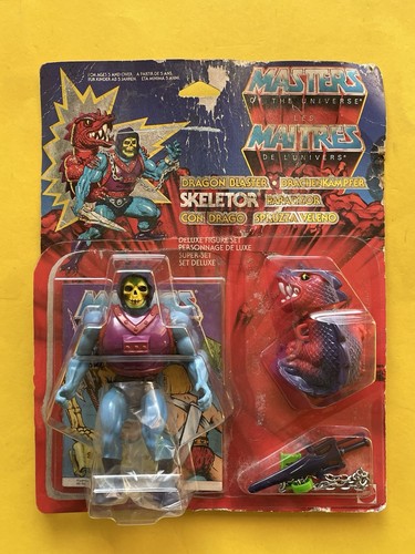 Dragon blaster skeletor 1981 - blaster, +