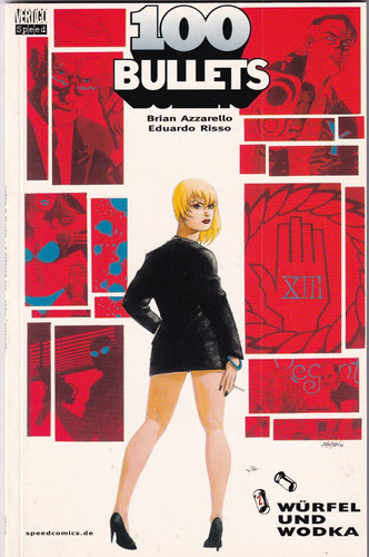 Vertigo 100 bullets - vertigo,