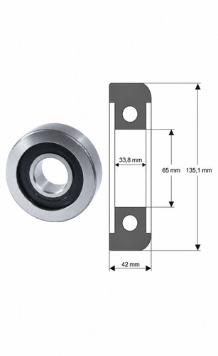 Mastrolle stützrolle für - stützrolle,