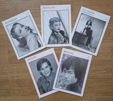 FILMSTAR - PORTRÄTS 13 x 18 = AUSWAHL aus A + B (Vorname)