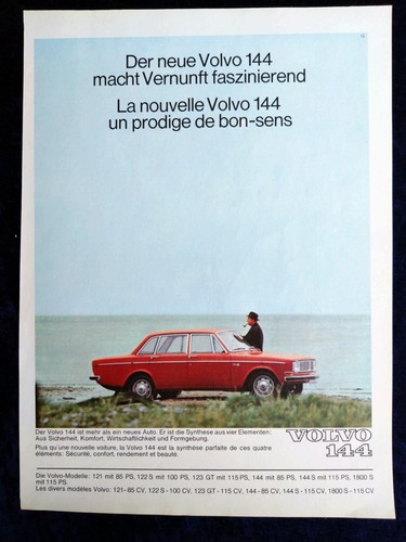 Volvo 144 originale - 144,, werbung