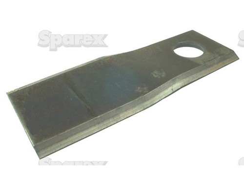 25x messerklinge 122x45x4mm - messerklinge,
