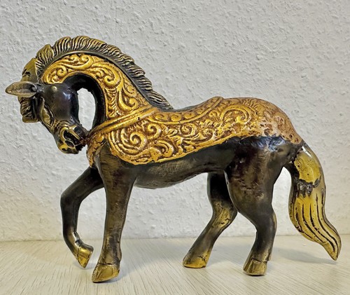 Dekoratives pferd aus - pferd,