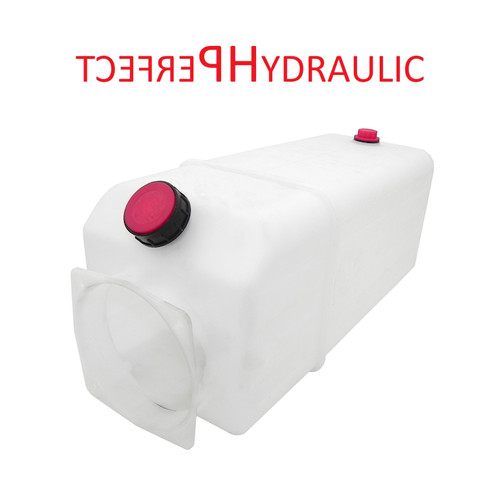 Hydrauliköltank 11l plastik - hydrauliköltank,