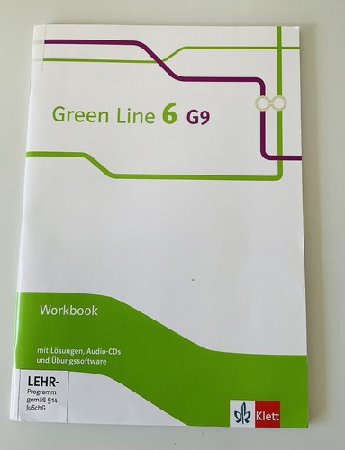 Green line ausgabe - green, 6
