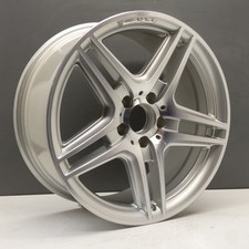 Mercedes C Klasse W204 AMG 18" 8,5J Felge Diamantschnitt Original X1