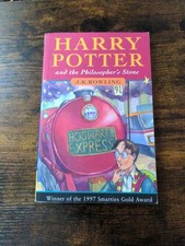 Harry Potter and the Philosopher's Stone, 1997, Paperback, Original Illustration
