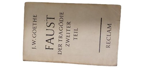 Goethe faust der tragödie - faust,