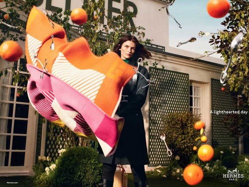 Hermès plaid kaschmir - hermès,