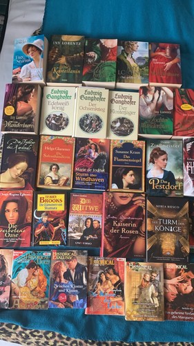 Bücherpaket historische - bücherpaket,