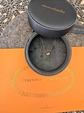 Minitials Kette Rose Gold 18