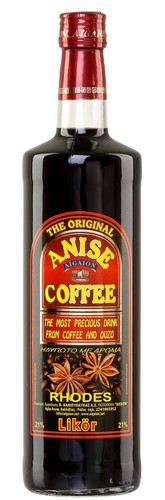 Kaffee ouzo - kaffee-ouzo, (coffee-anise)